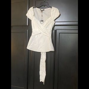Bcbgmaxazria blouse new with tags.